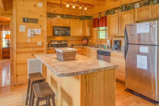 Peytons Hideaway Villa Gatlinburg Luaran gambar