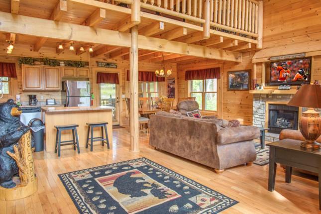 Peytons Hideaway Villa Gatlinburg Luaran gambar