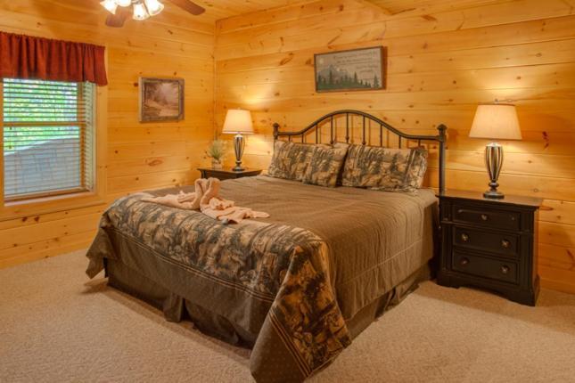 Peytons Hideaway Villa Gatlinburg Luaran gambar