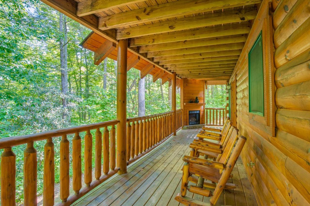 Peytons Hideaway Villa Gatlinburg Luaran gambar
