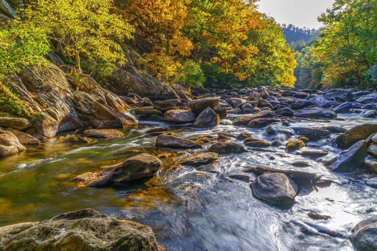 Peytons Hideaway Villa Gatlinburg Luaran gambar