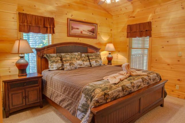 Peytons Hideaway Villa Gatlinburg Luaran gambar