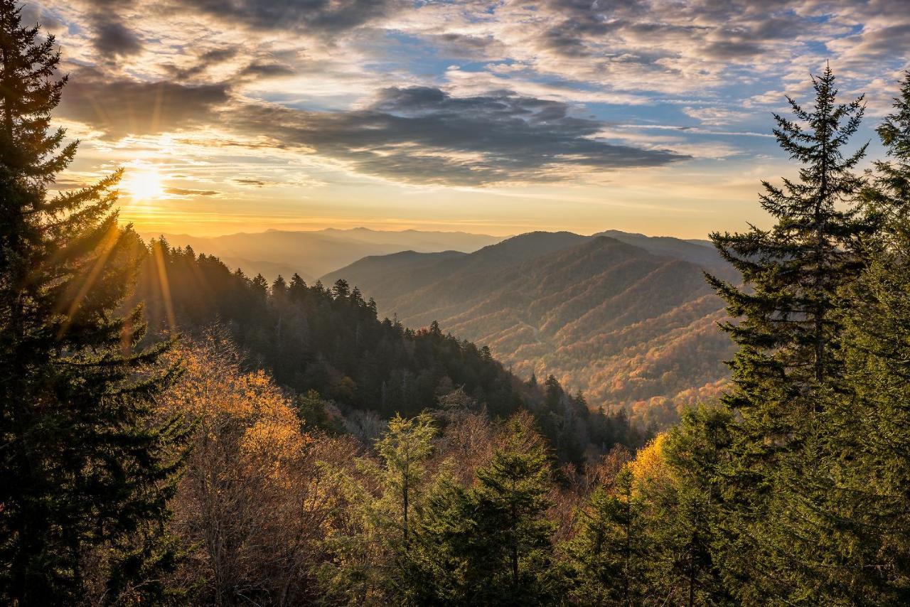 Peytons Hideaway Villa Gatlinburg Luaran gambar