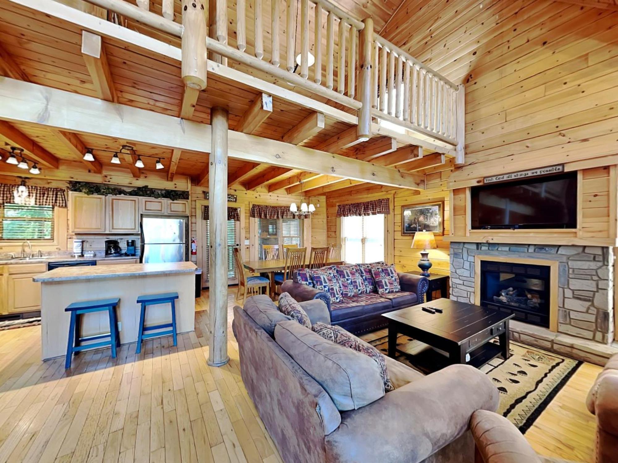 Peytons Hideaway Villa Gatlinburg Luaran gambar