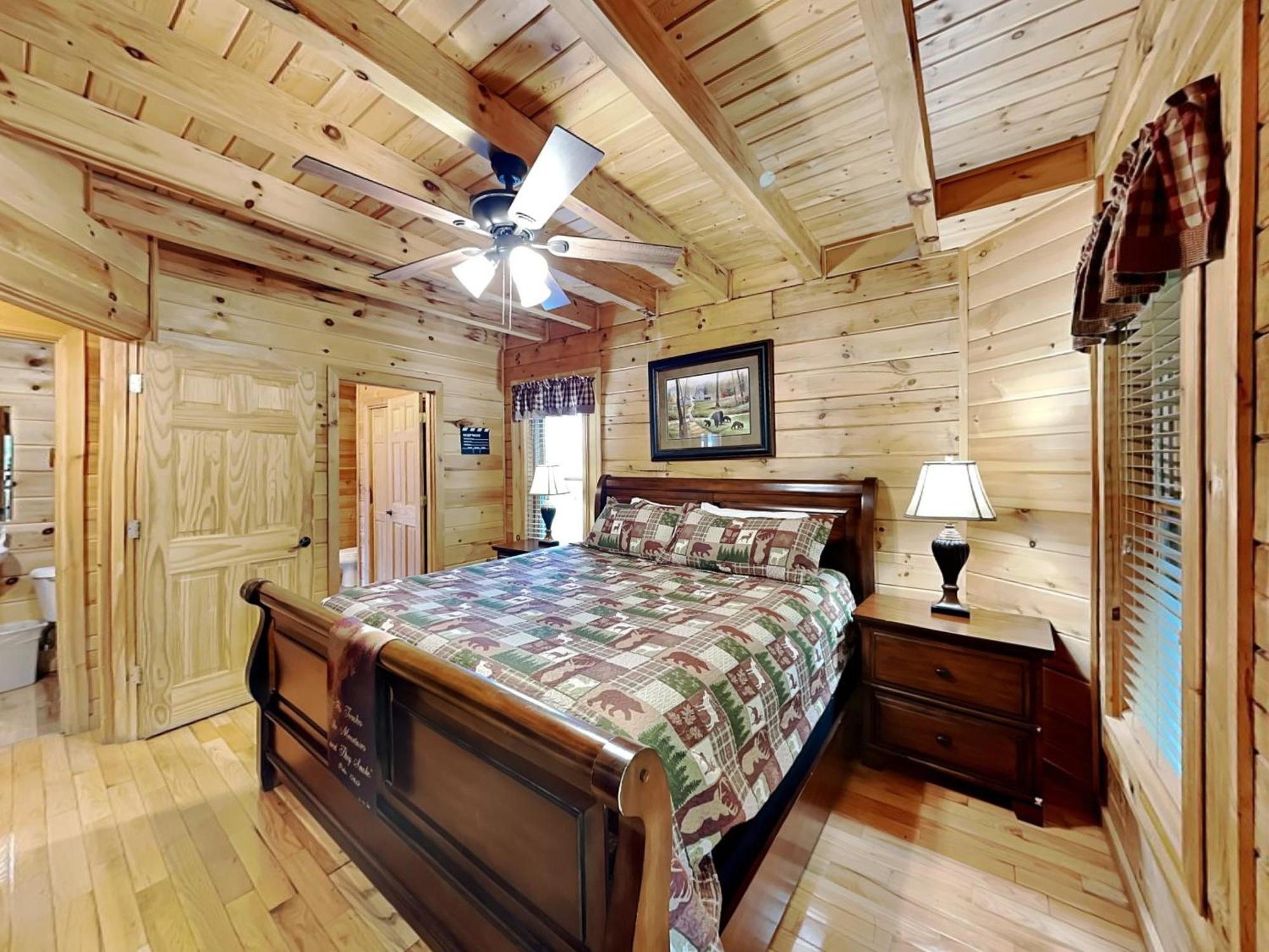 Peytons Hideaway Villa Gatlinburg Luaran gambar