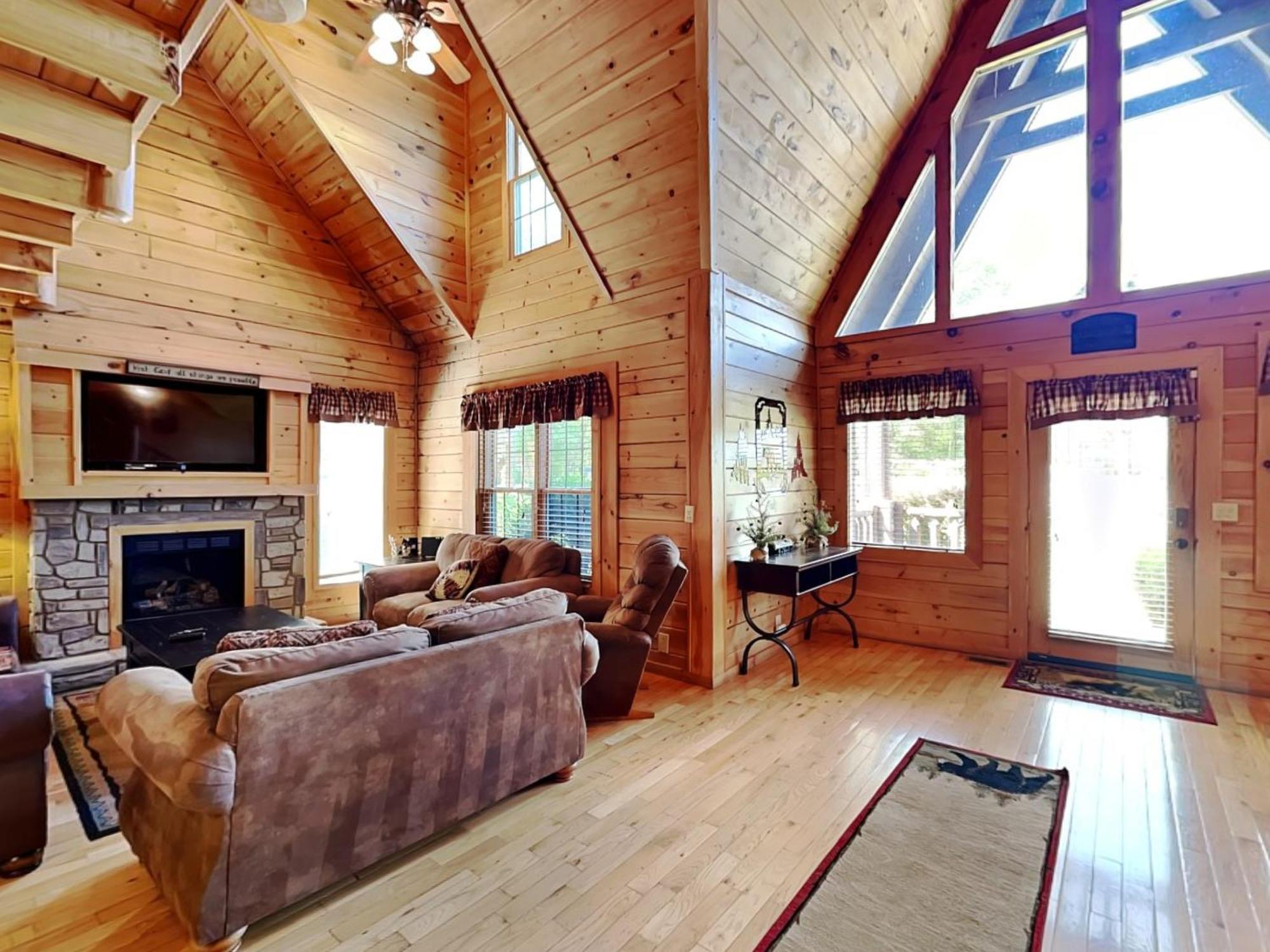 Peytons Hideaway Villa Gatlinburg Luaran gambar