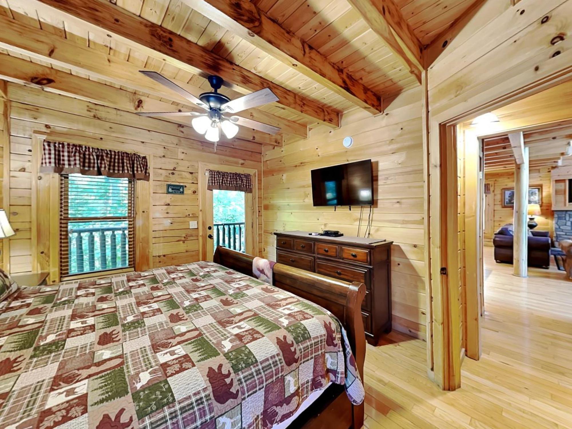 Peytons Hideaway Villa Gatlinburg Luaran gambar