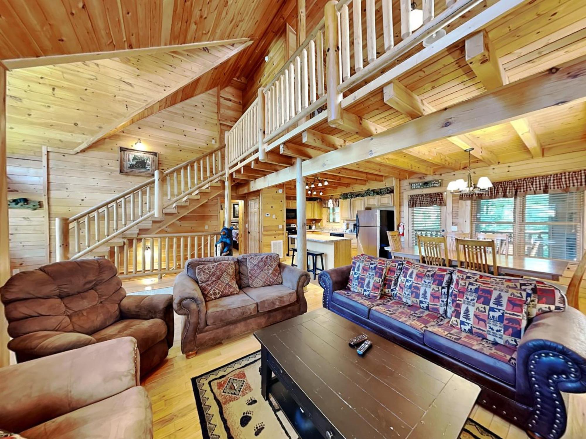 Peytons Hideaway Villa Gatlinburg Luaran gambar