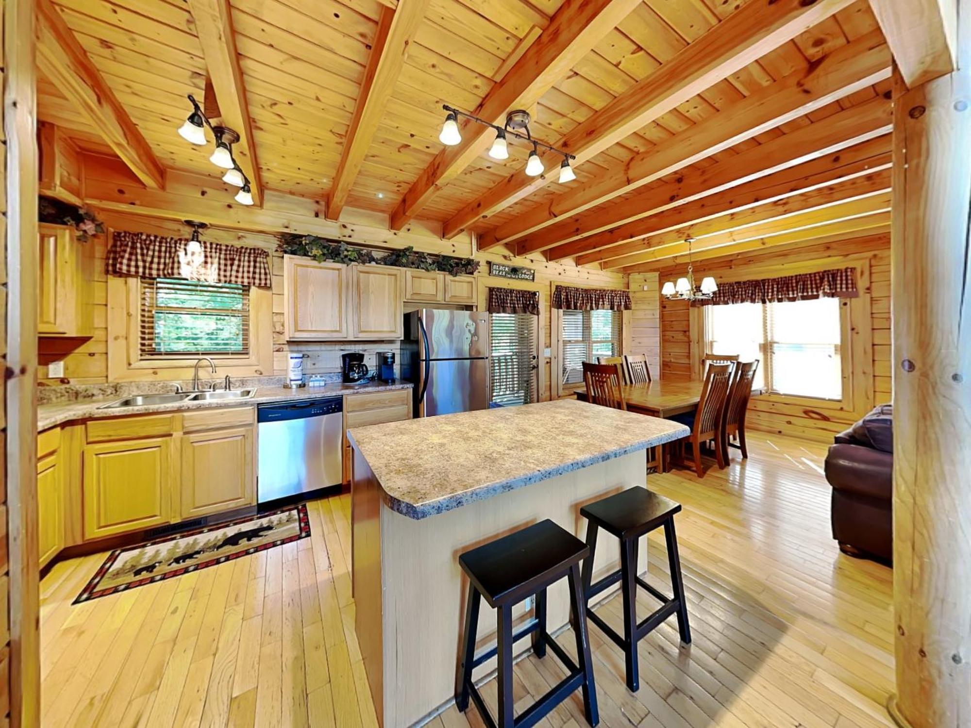 Peytons Hideaway Villa Gatlinburg Luaran gambar